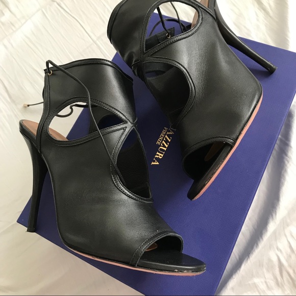 AQUAZZURA SEXY THING 105 HEEL - Picture 7 of 8